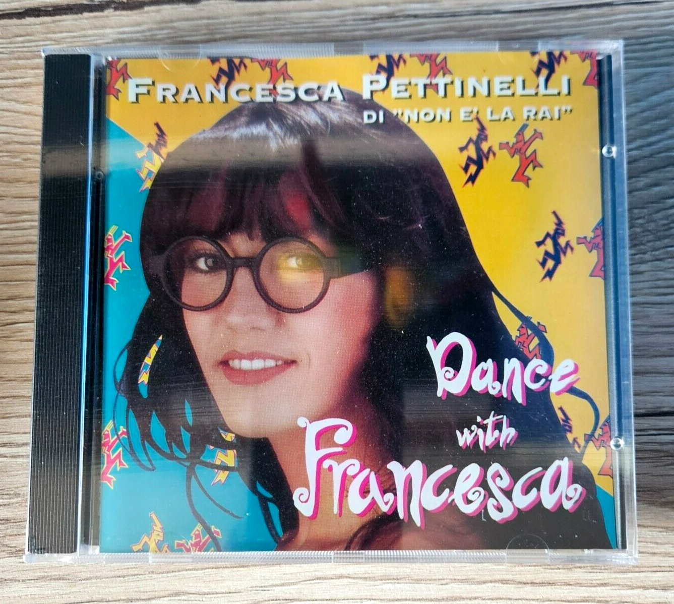 FRANCESCA PETTINELLI DANCE WITH FRANCESCA - 1994 - 12 TRACCE 🆕NUOVO 🆕