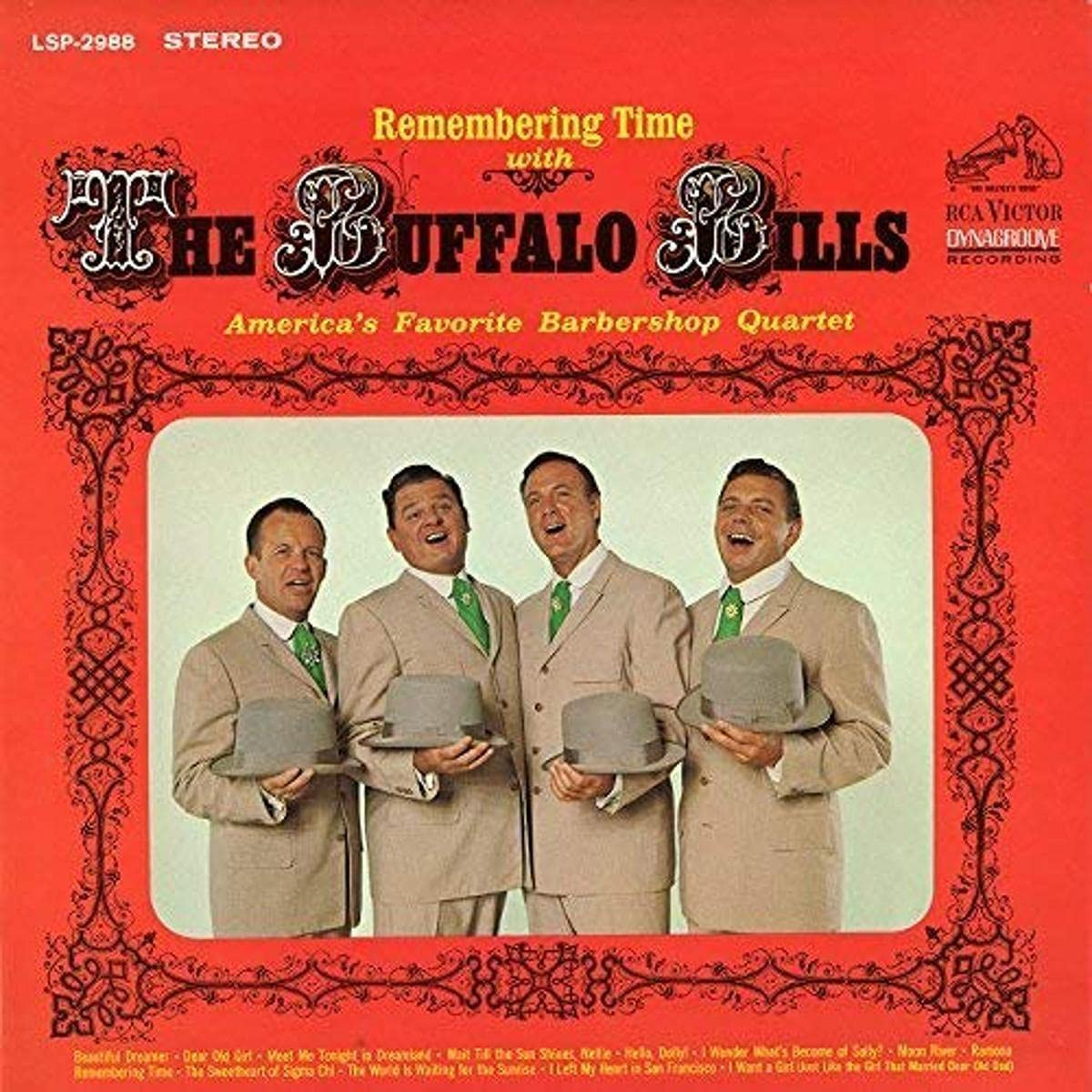 The Buffalo Bills Remembering Time (CD)