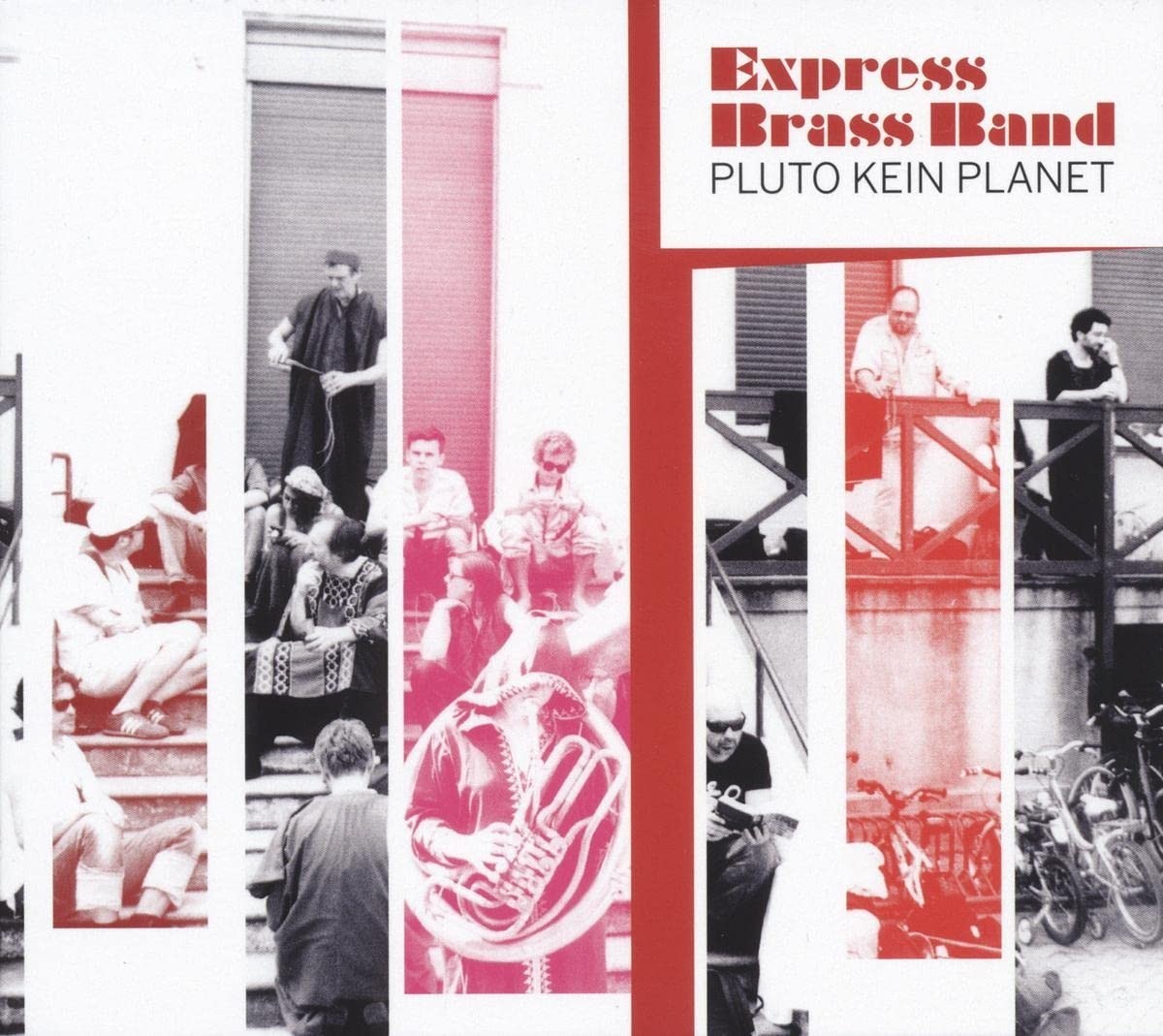 Express Brass Band Pluto Kein Planet (Vinyl LP)