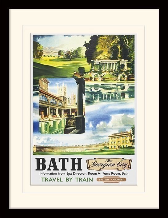 Gadget - Pyramid: Bath (The Georgian City) (Stampa In Cornice) Pyramid