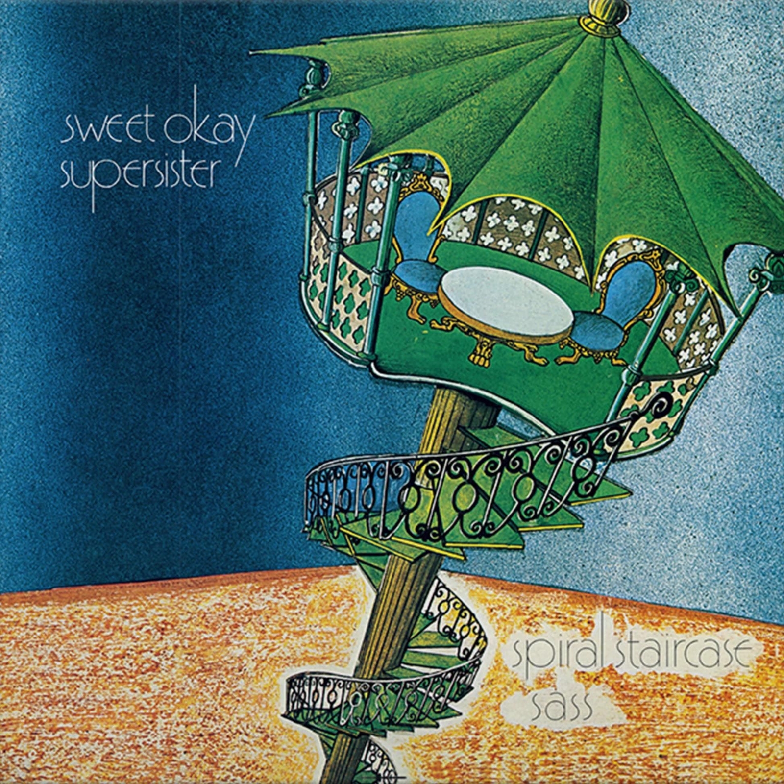 Vinile Nuovo - Supersister (Sweet Okay) - Spiral Staircase Sass (Crystal Clear V