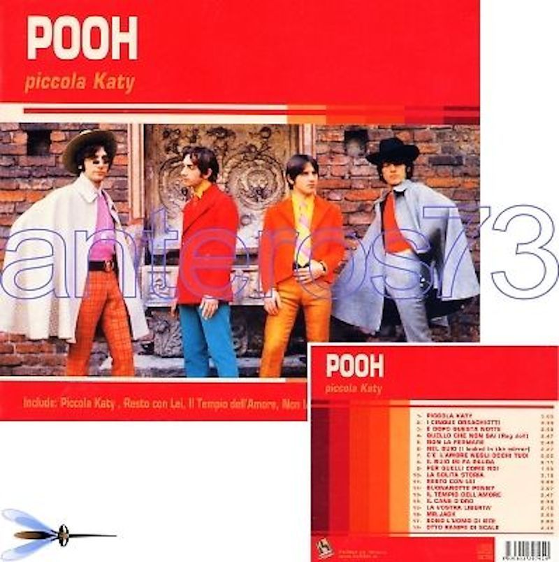 POOH "PICCOLA KATY" CD HALIDON - RICCARDO FOGLI