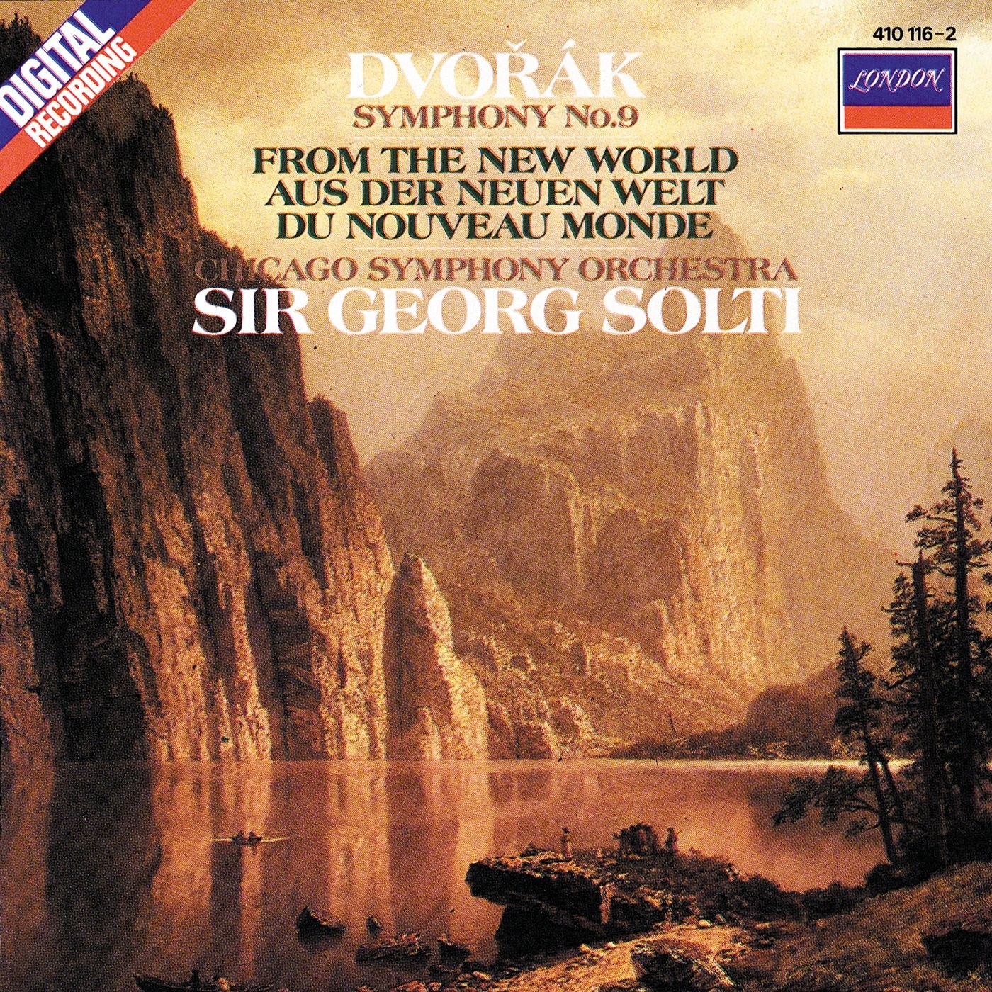 Sir Georg Solti New World Sym (CD)