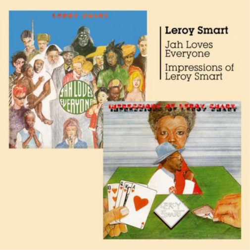 Leroy Smart Jah Loves Everyone/Impressions of Leroy Smart (CD) Album