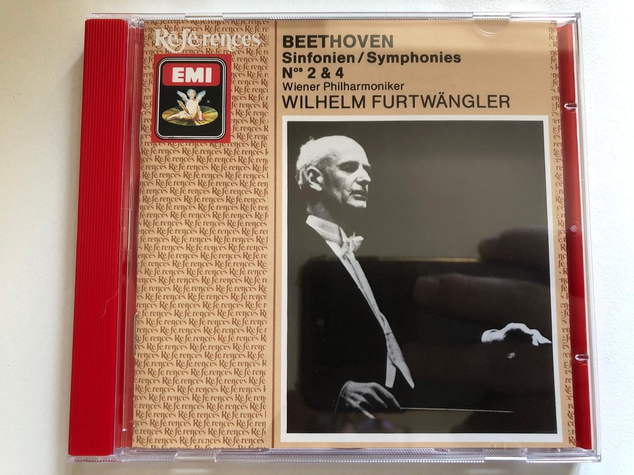 Vienna Philharmonic Orchestra Beethoven: Symphonies 2 & 4 (CD)