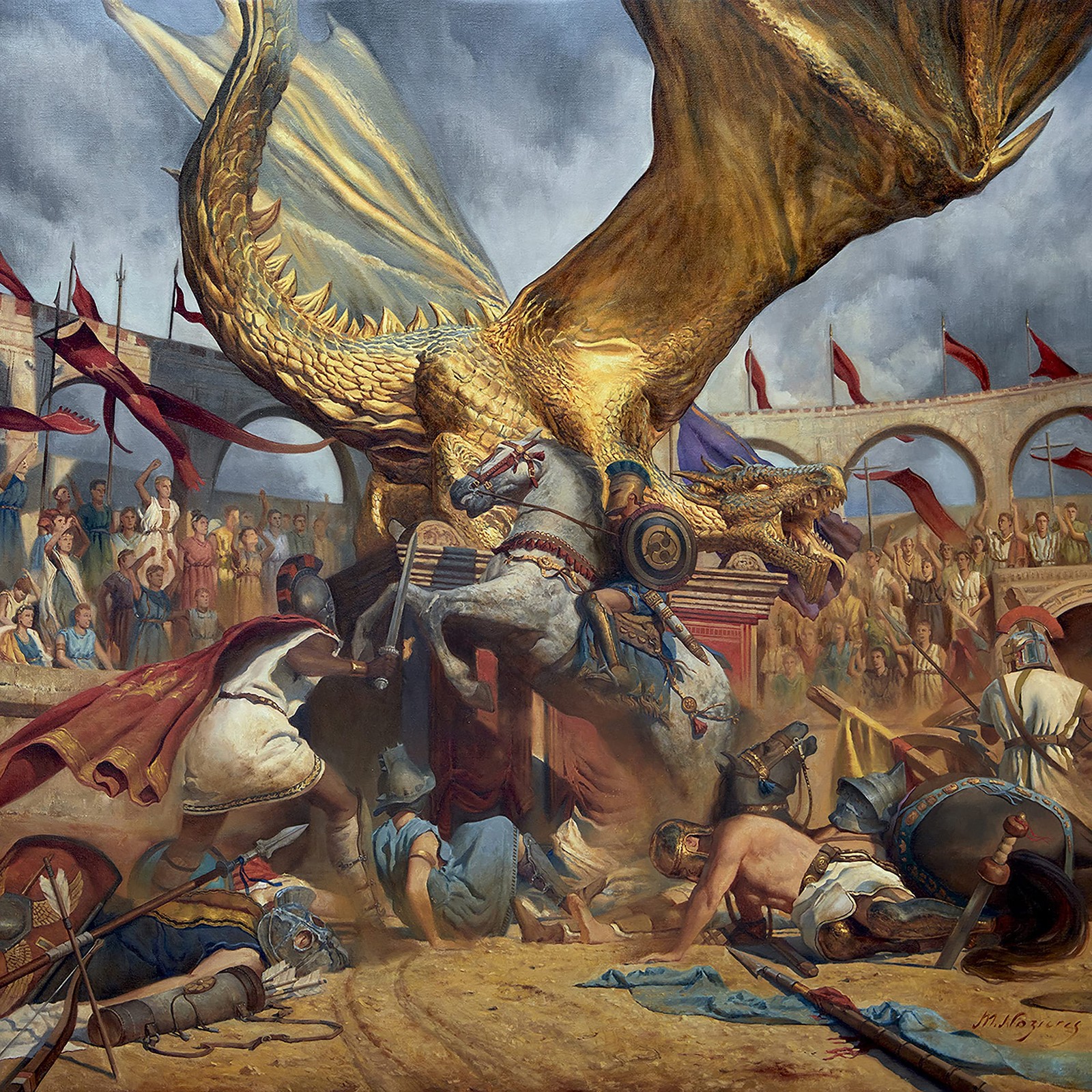 Trivium In The Court Of The Dragon (Vinyl LP)