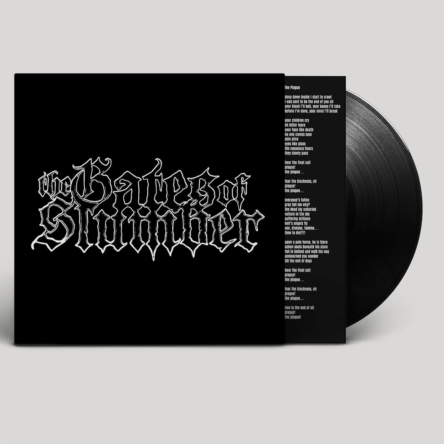 The Gates of Slumber The Gates of Slumber (Vinyl LP) 12" Album