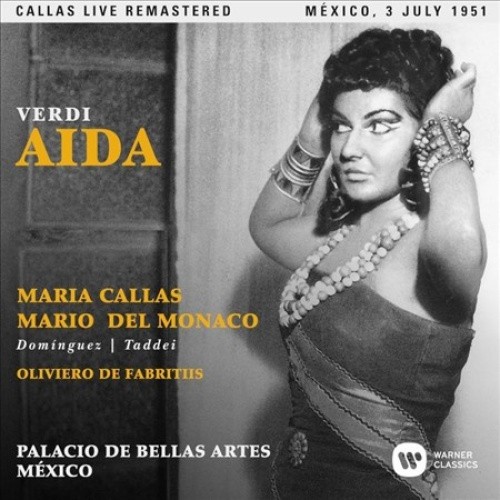 Verdi: Aida (Mexico, 03/07/1951) [2 Discs] by Maria Callas