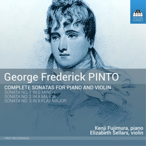 George Frederick  George Frederick Pinto: Complete Sonatas for Piano and V (CD)