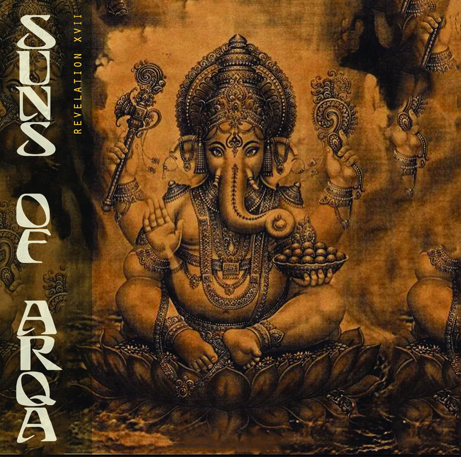 Suns of Arqa Revelation XVII (Vinyl LP)
