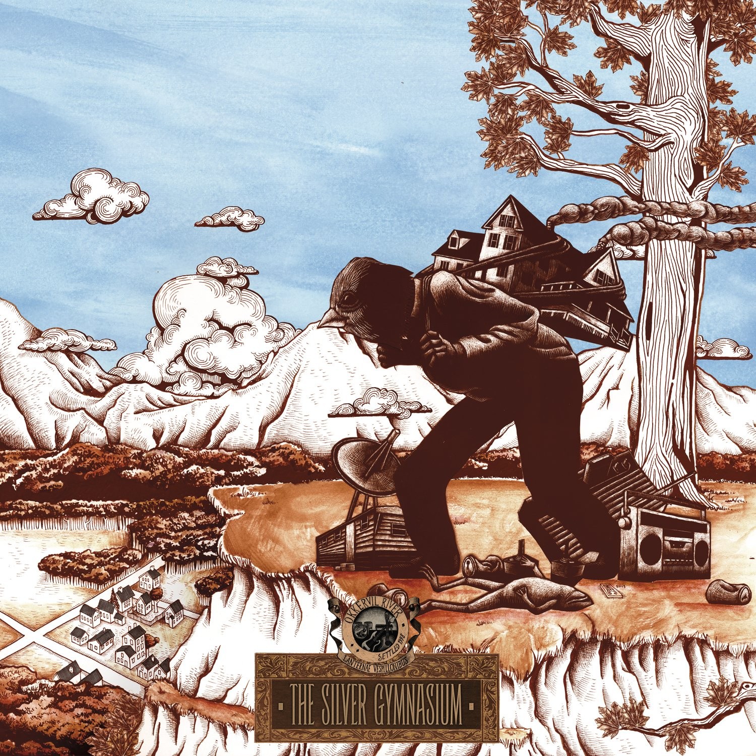 Okkervil River The Silver Gymnasium (CD)