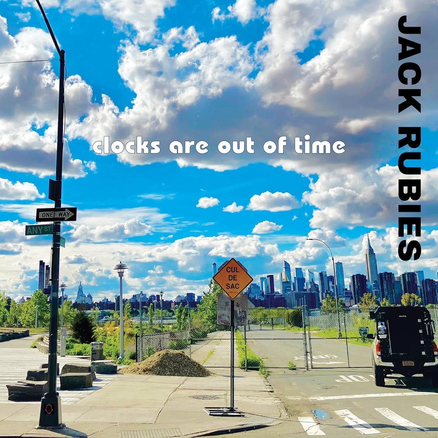 The Jack Rubies Clocks Are Out of Time (CD) Album