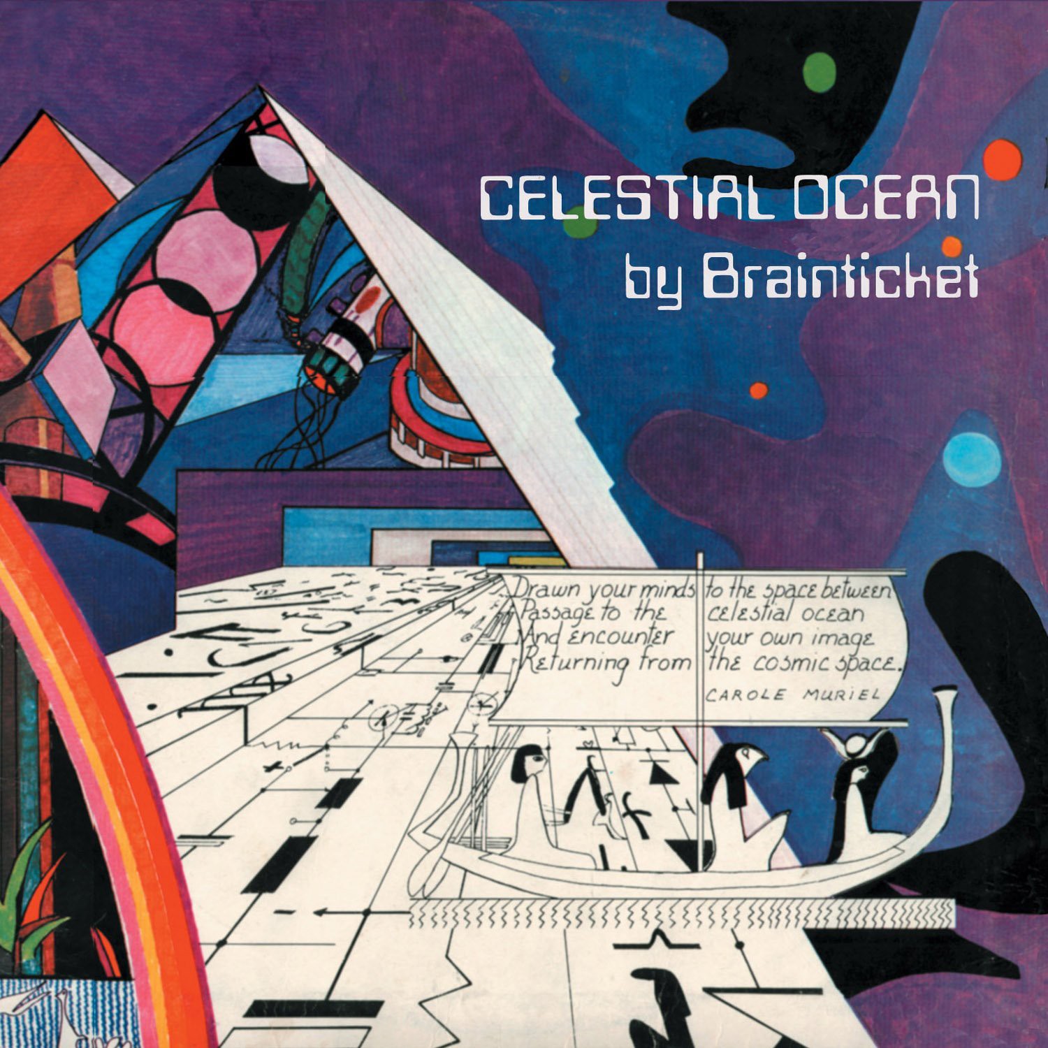 Brainticket Celestial Ocean/Live in Rome 1973 (CD) Album