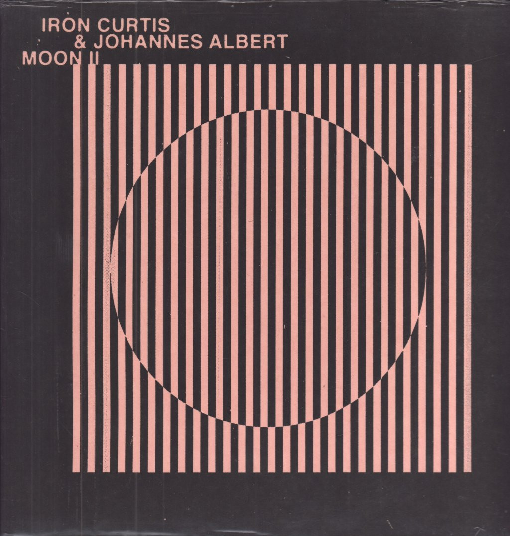 Iron Curtis & Johannes Albert Moon II LP vinyl Germany Frank Music 2020 FM12032