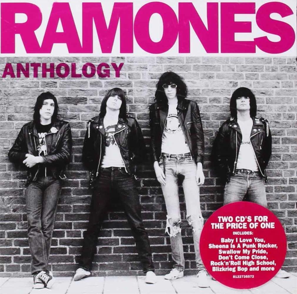 Hey Ho Let's Go - Anthology (2 CD Audio) - Ramones (Audio Cd)