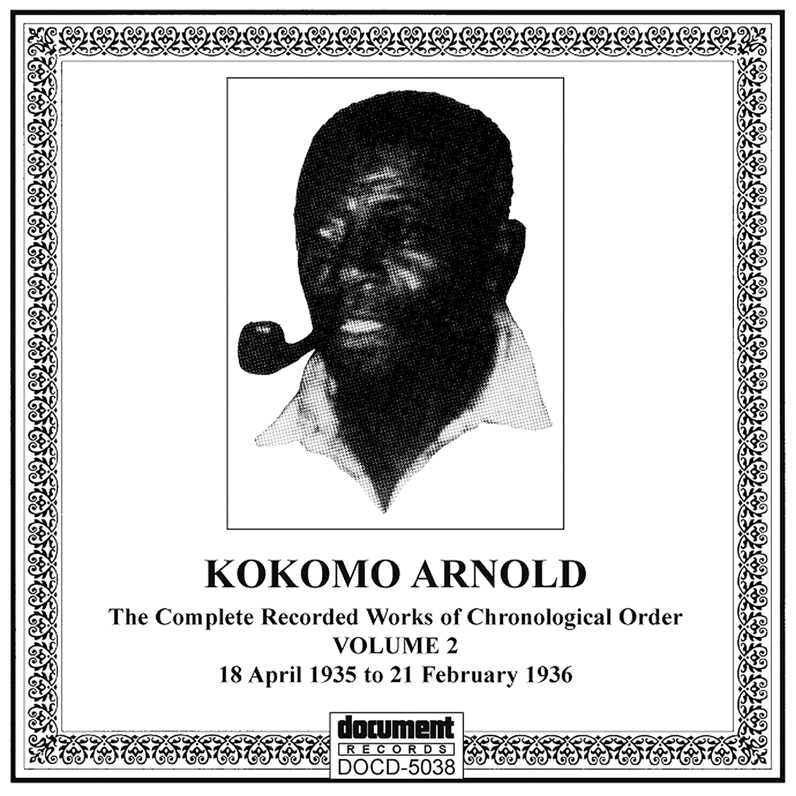 Audio Cd Kokomo Arnold - The Complete Recordings 1930-1938 Vol. 2 (1935-1936)