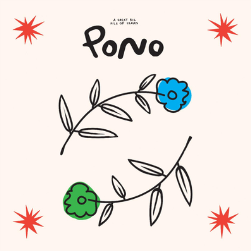 A Great Big Pile of Leaves Pono (Vinyl LP) 12" Album Coloured Vinyl