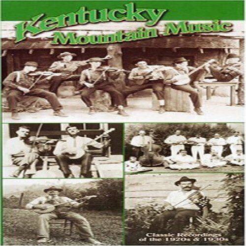 Various Artists Kentucky Mountain Music, Classic Recordings of the 1920's/3 (CD)