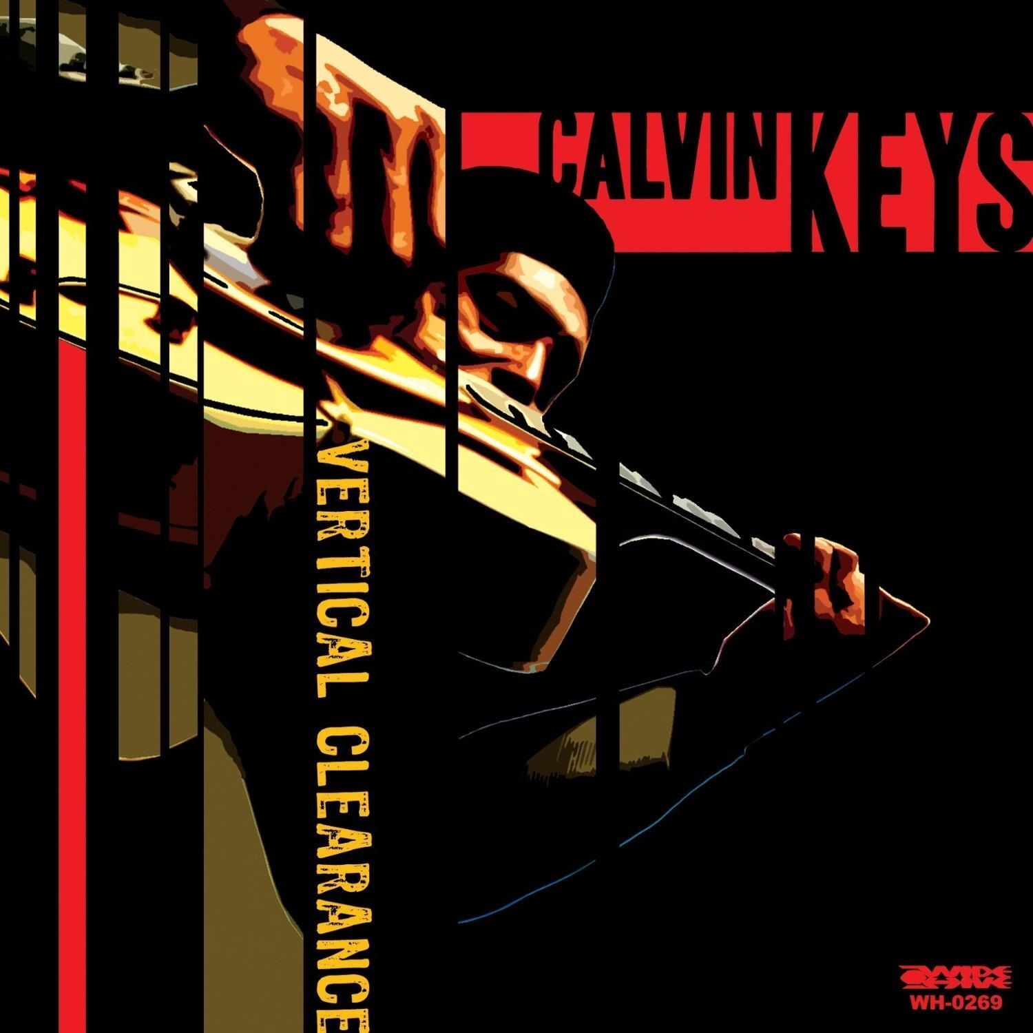 Audio Cd Calvin Keys - Vertical Clearance