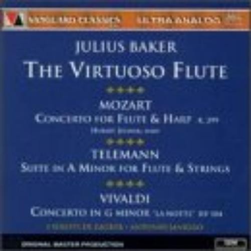 Baker, Julius Virtuoso Flute (CD)