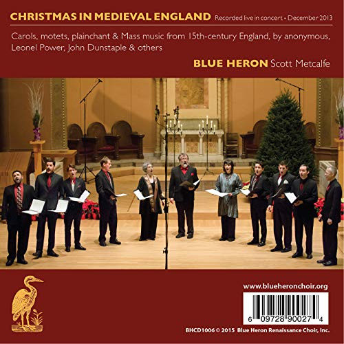 Christmas in Medieval England by Blue Heron