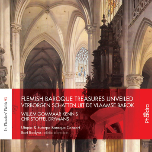 Willem Gommaar Ke Willem Gommaar Kennis/Christoffel Drymans: Flemish Baroqu (CD)