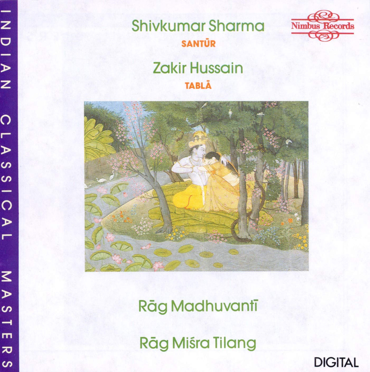 Pandit Shivkumar Sharma Rag Madhuvanti/rag Misra Tilang (CD) Album