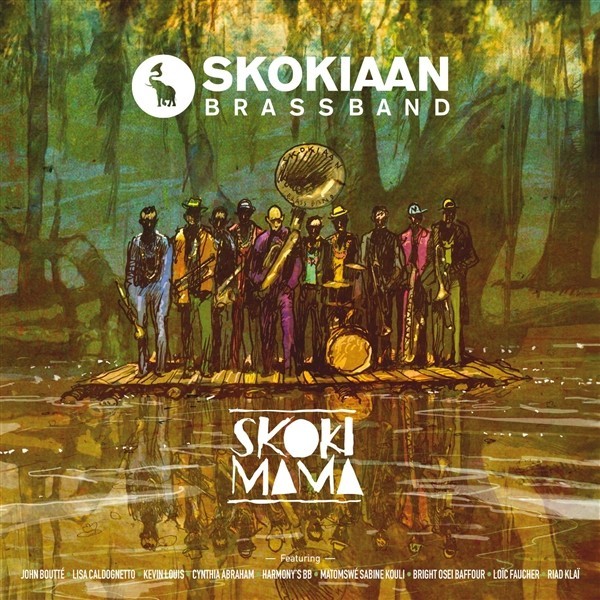 Skokiaan Brass Band Skoki Mama (Vinyl LP)