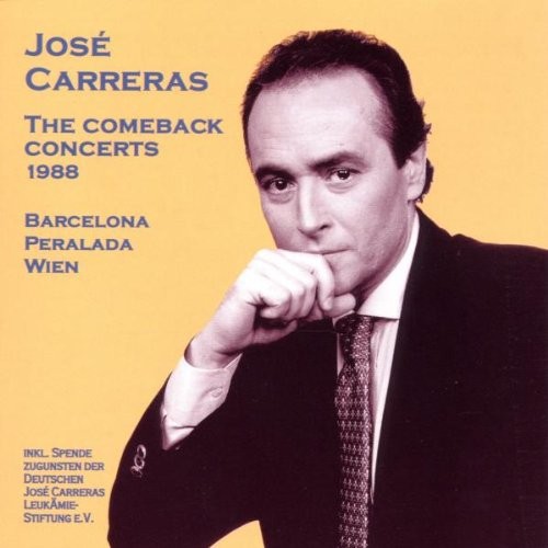 Various The Comeback Concerts (CD)