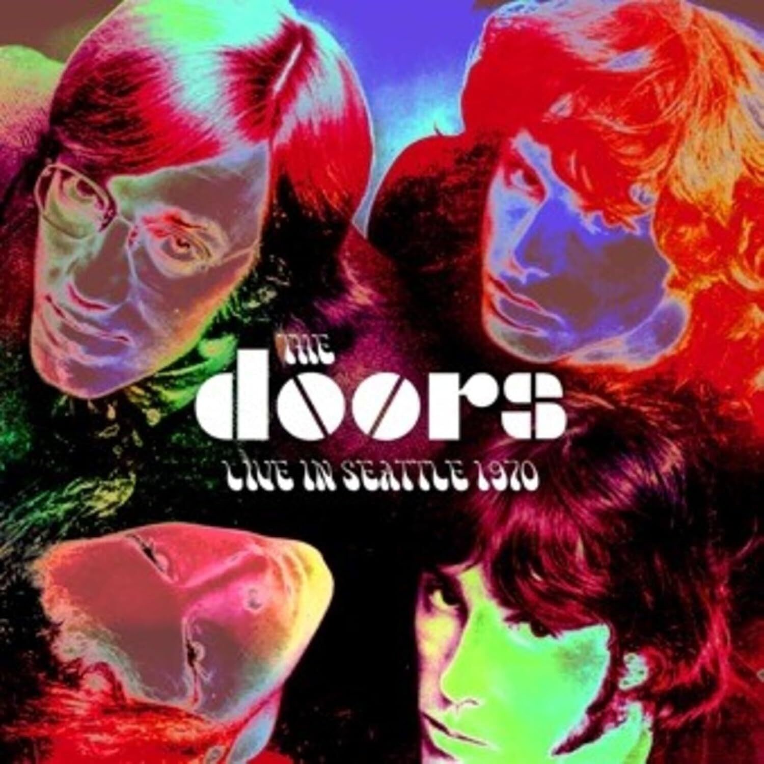 The Doors Live in Seattle 1970 (CD) Album