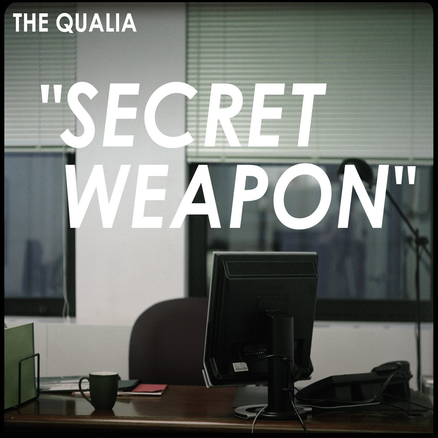 Qualia Secret Weapon (CD)