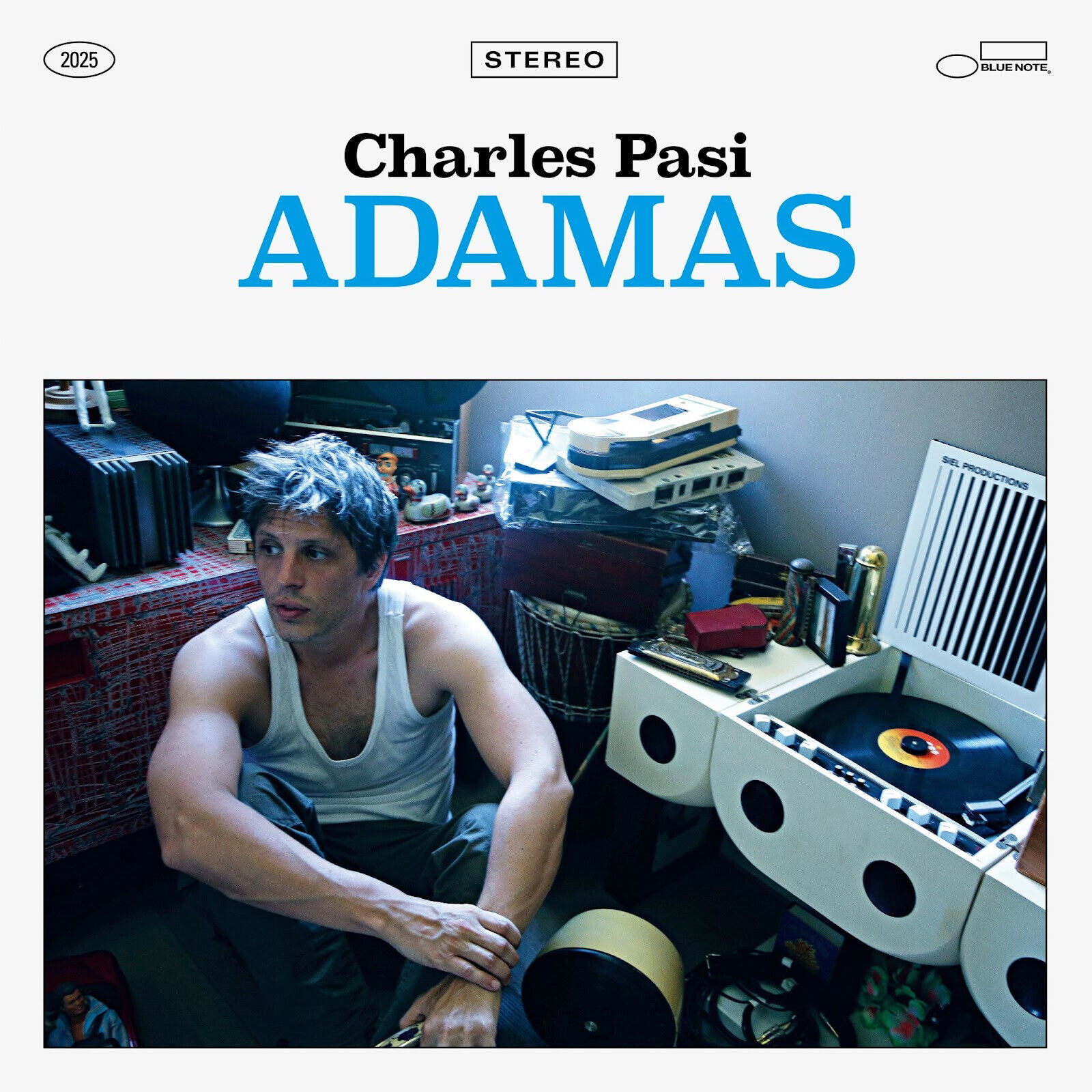 Charles Pasi ADAMAS (CD) Album