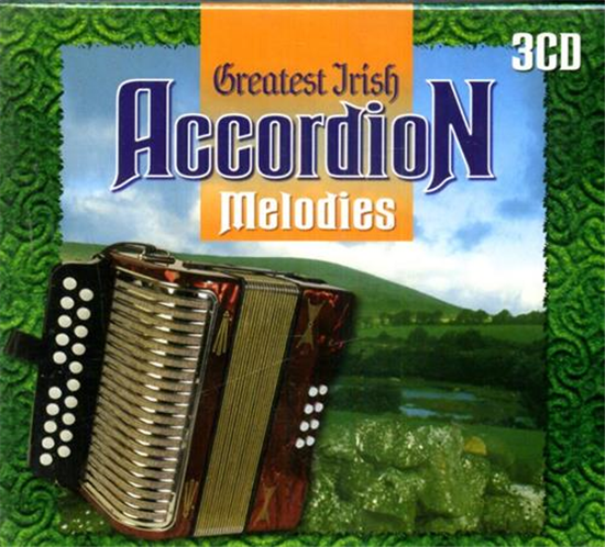- Greatest Irish Accordion Melodies. Celebri Melodie Celtiche Per Fisarmonica.