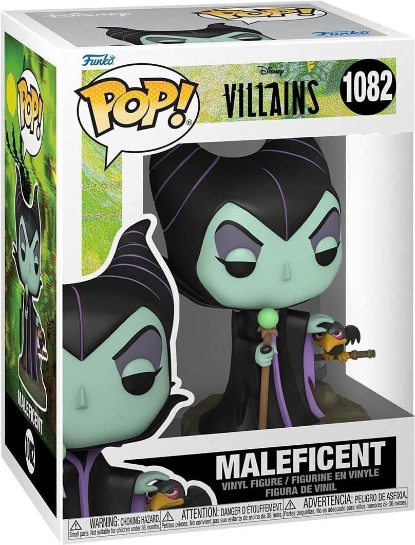 Gadget - Disney: Funko Pop! - Villains - Maleficent (Vinyl Figure 1082) Funko