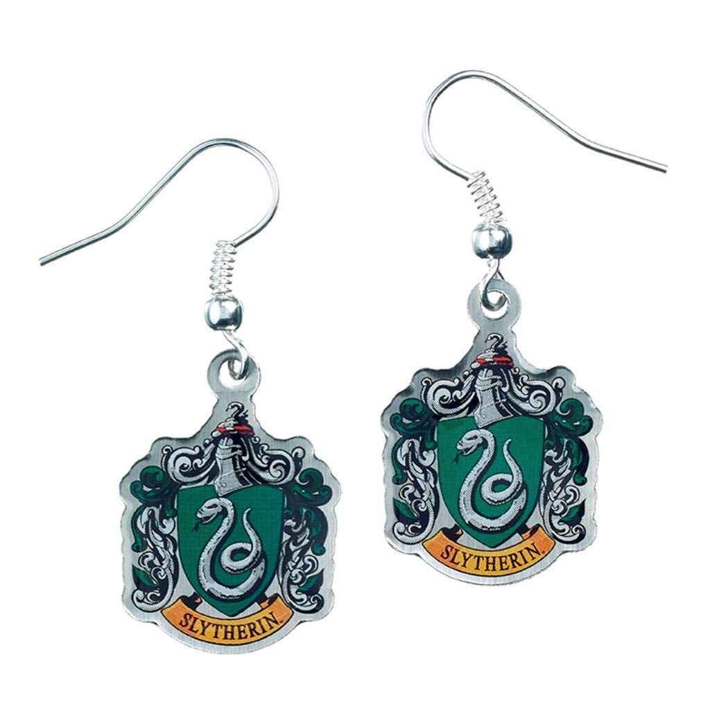 Gadget - Harry Potter: The Carat Shop - Slytherin Crest Drop (Earrings / Orecchi
