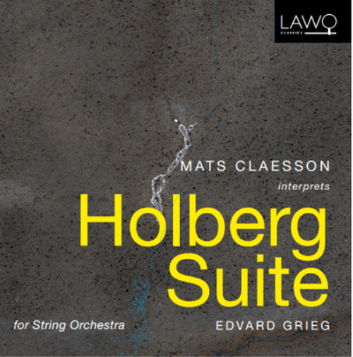 Mats Claesson Mats Claesson Interprets Holbeg Suite (CD) Album