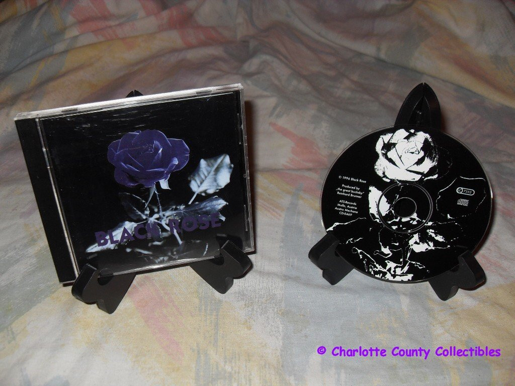 Black Rose Rainbow in Your Eyes