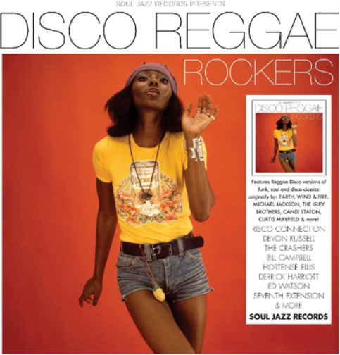 Various Artists Disco Reggae Rockers (Vinyl LP) 12" Album