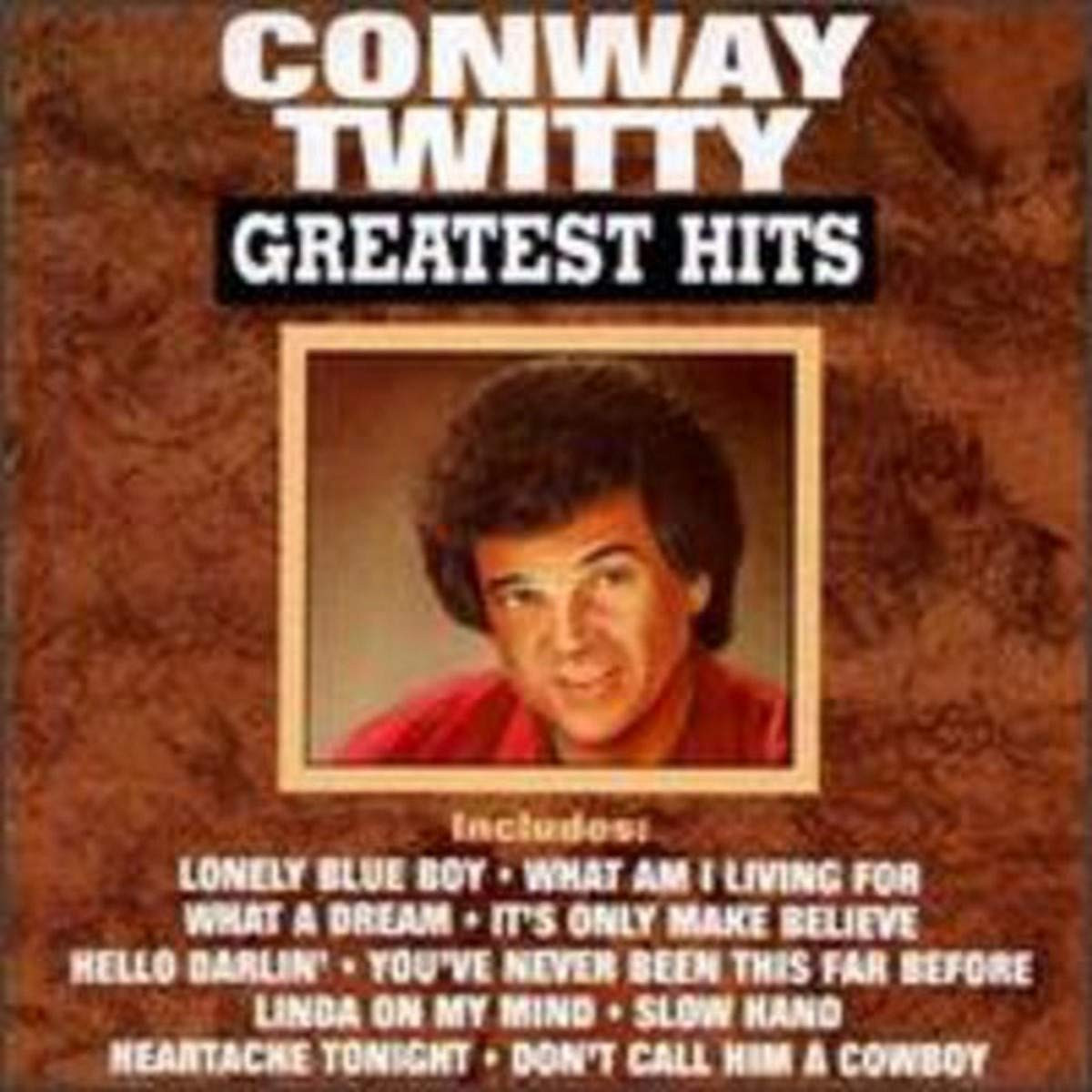 Conway Twitty Greatest Hits (CD)