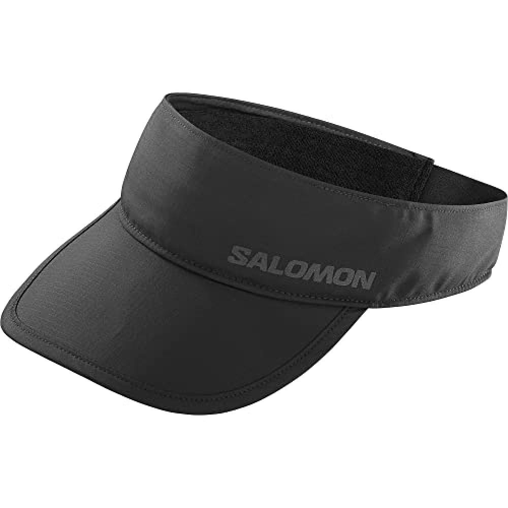 (TG. Taglia unica) Salomon Cross Visiera Unisex, Comfort attivo, Posizione ottim
