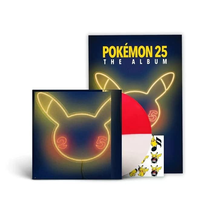 Various Tg Pokemon 25: The Album Two Toned Vinyl/Poster/St (Vinyl LP)
