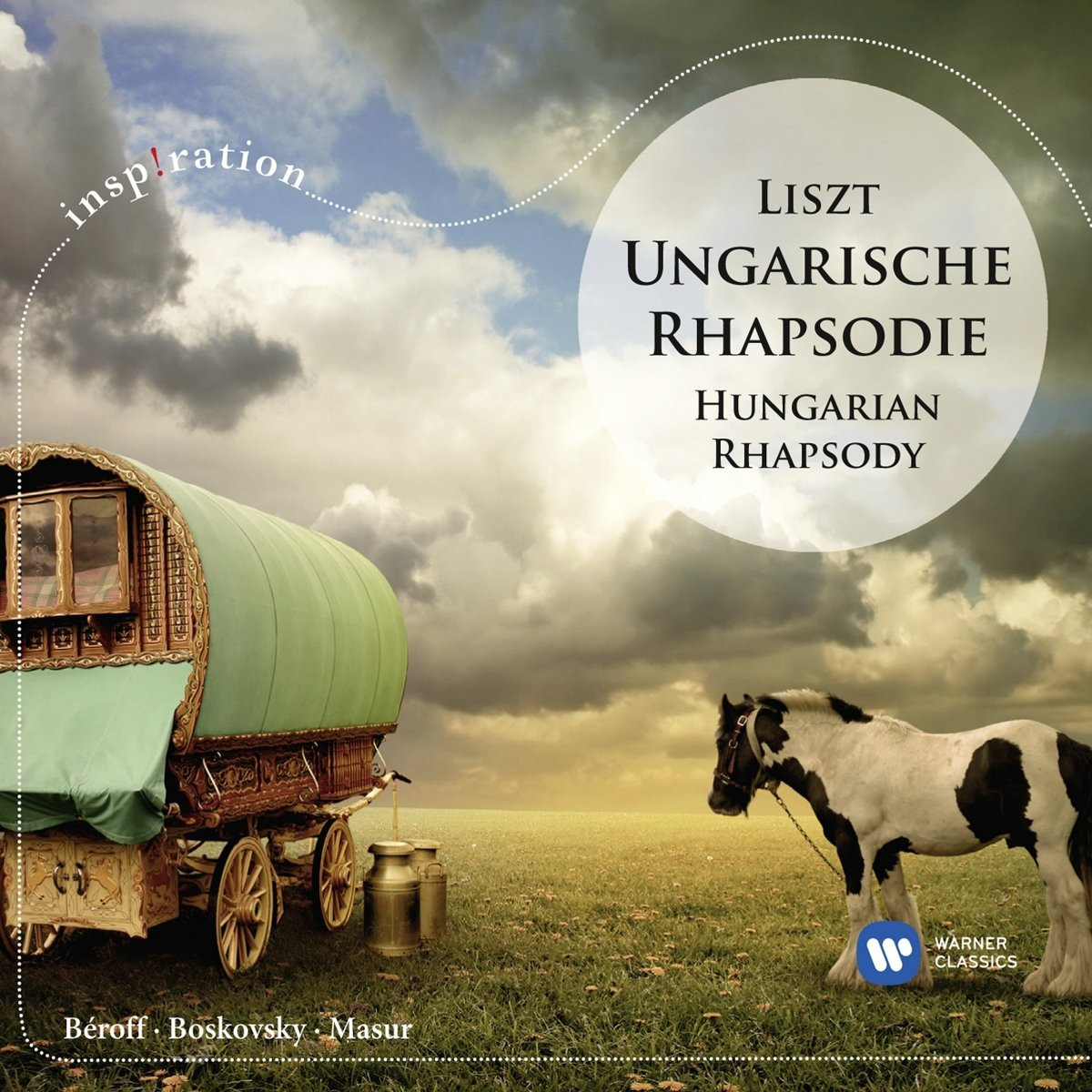Liszt Liszt: Hungarian Rhapsody (CD)