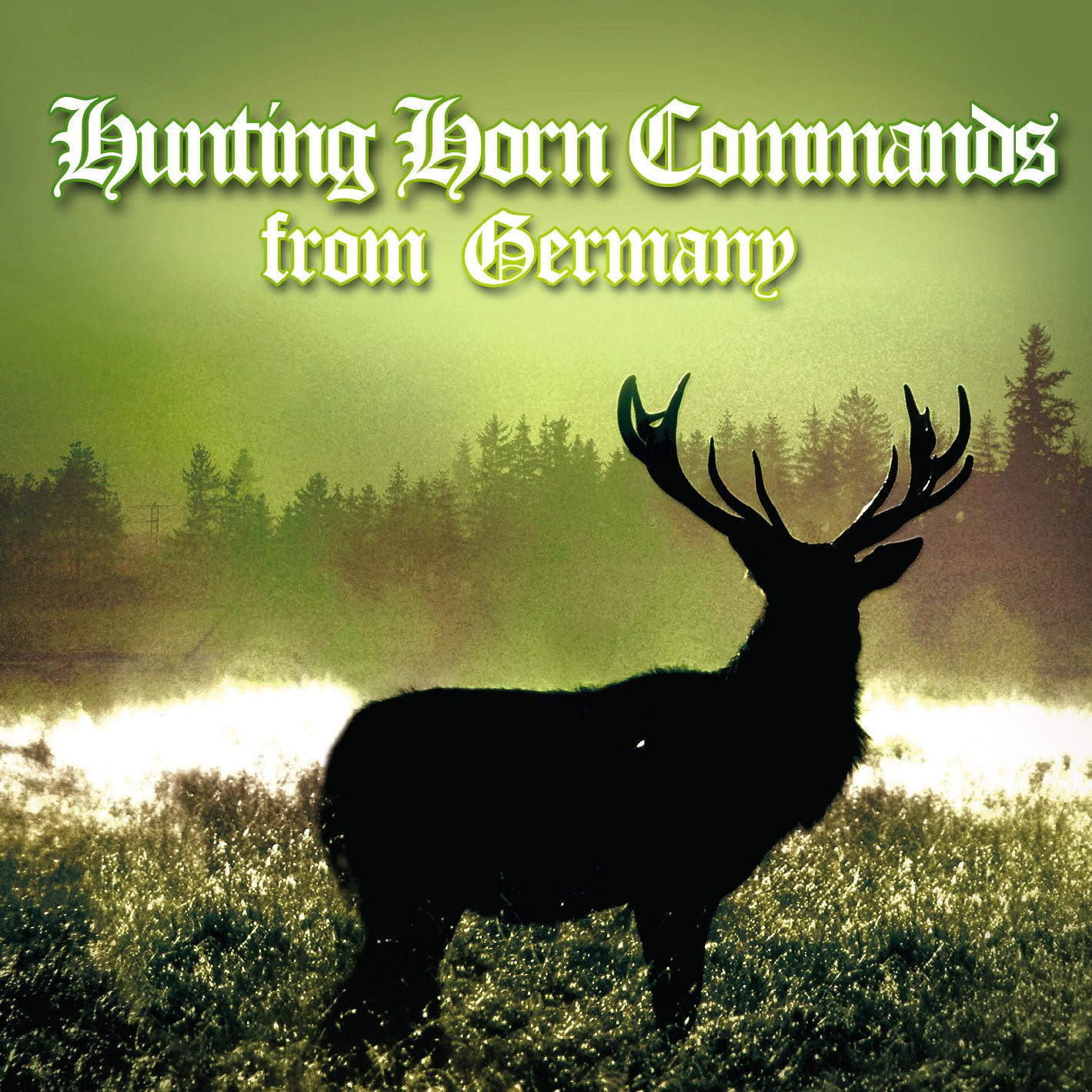 VARIOUS-HUNTING HORN COMMANDS FROM GERMANY CD NUOVO
