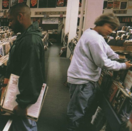 Endtroducing..... by DJ Shadow