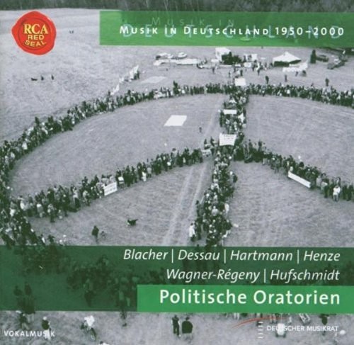 HANS WERNER HENZE Musik in Deutschland 1950-2000 Vol. 72 (CD)