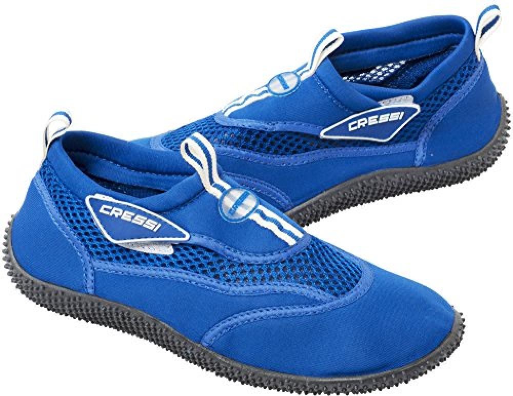 (TG. 33) Cressi Reef, Scarpette Adatte per Mare e Sport Acquatici Unisex - Bambi