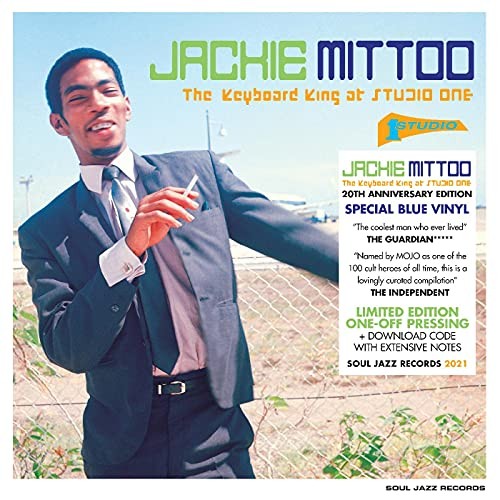 Jackie Mittoo Keyboard King At Studio One Doppio LP Vinile SJRLP486 NUOVO