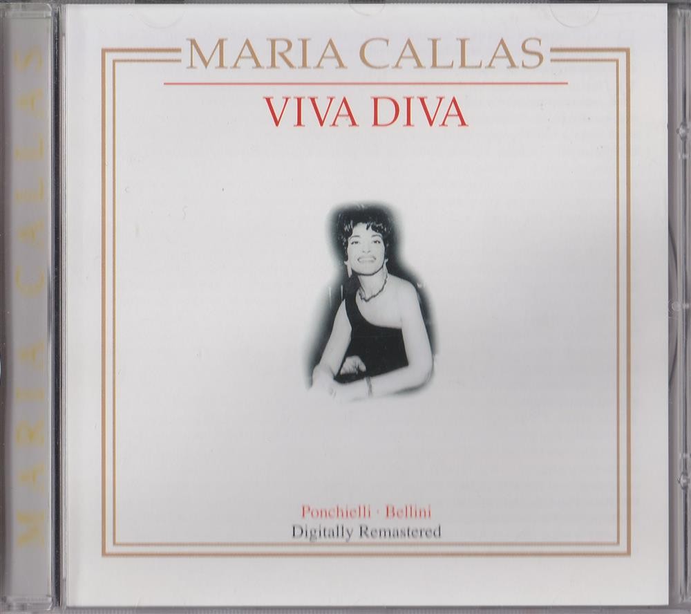 Viva Diva Vol. 1 - Maria Callas (Audio CD)