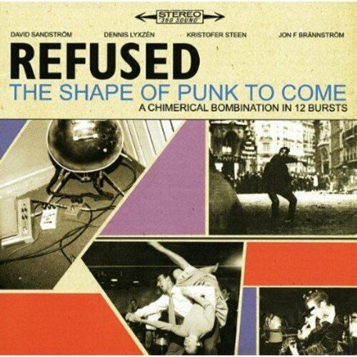 The Shape Of Punk To Come (t0z)