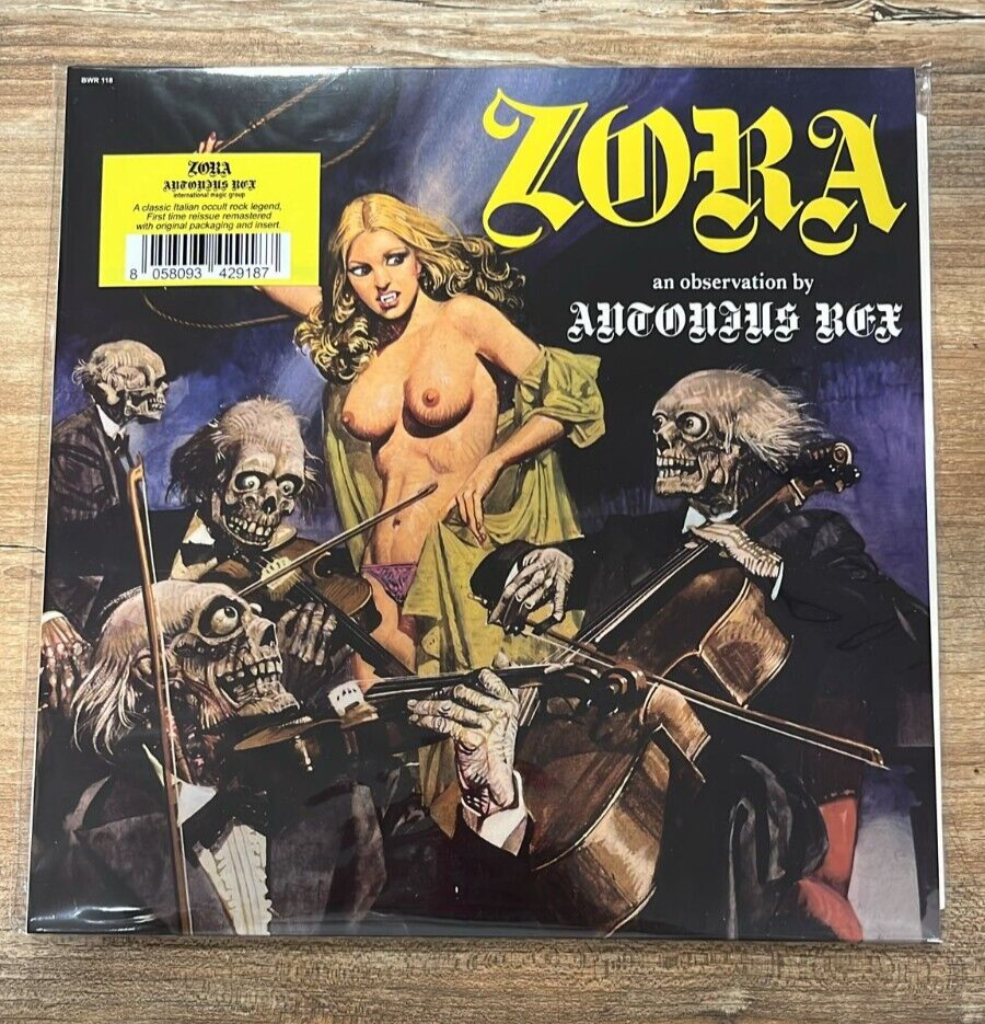 ANTONIUS REX - Zora (LP-VINILE) Album Reissue - Sealed/Sigillato - 2024